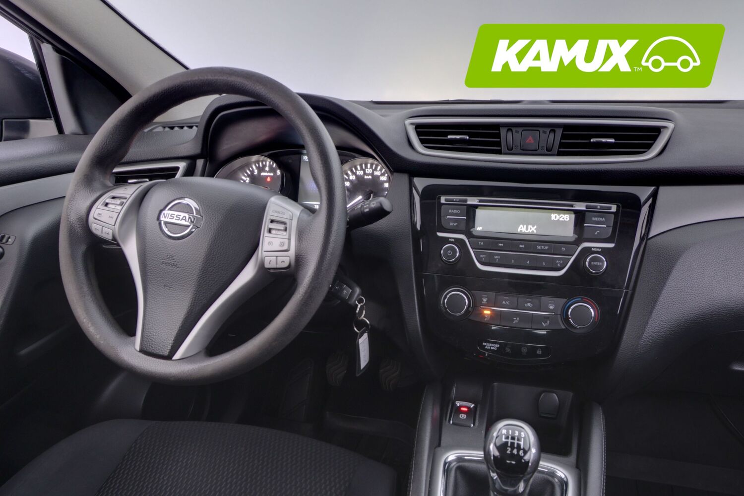 Nissan Qashqai vaihtoauto