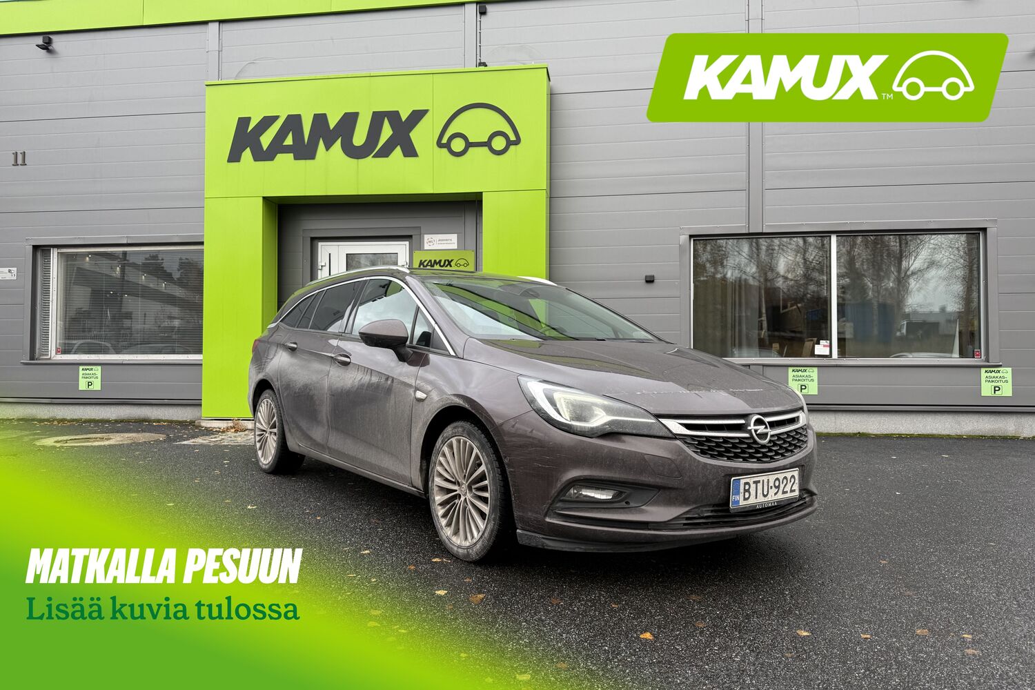 Opel Astra vaihtoauto