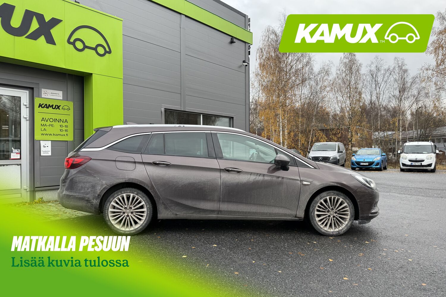 Opel Astra vaihtoauto