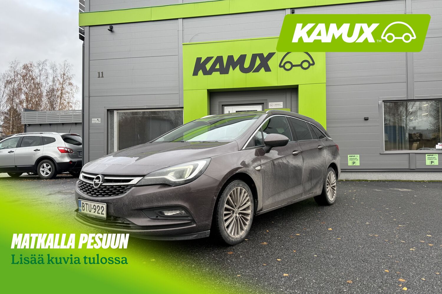 Opel Astra vaihtoauto