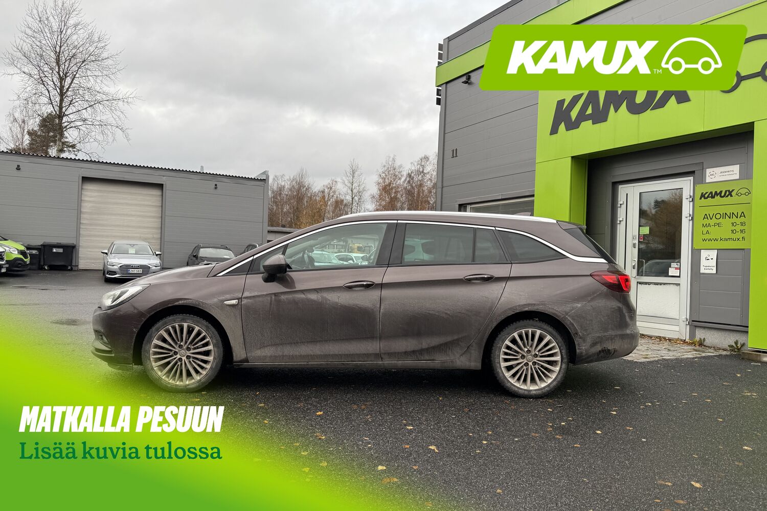 Opel Astra vaihtoauto