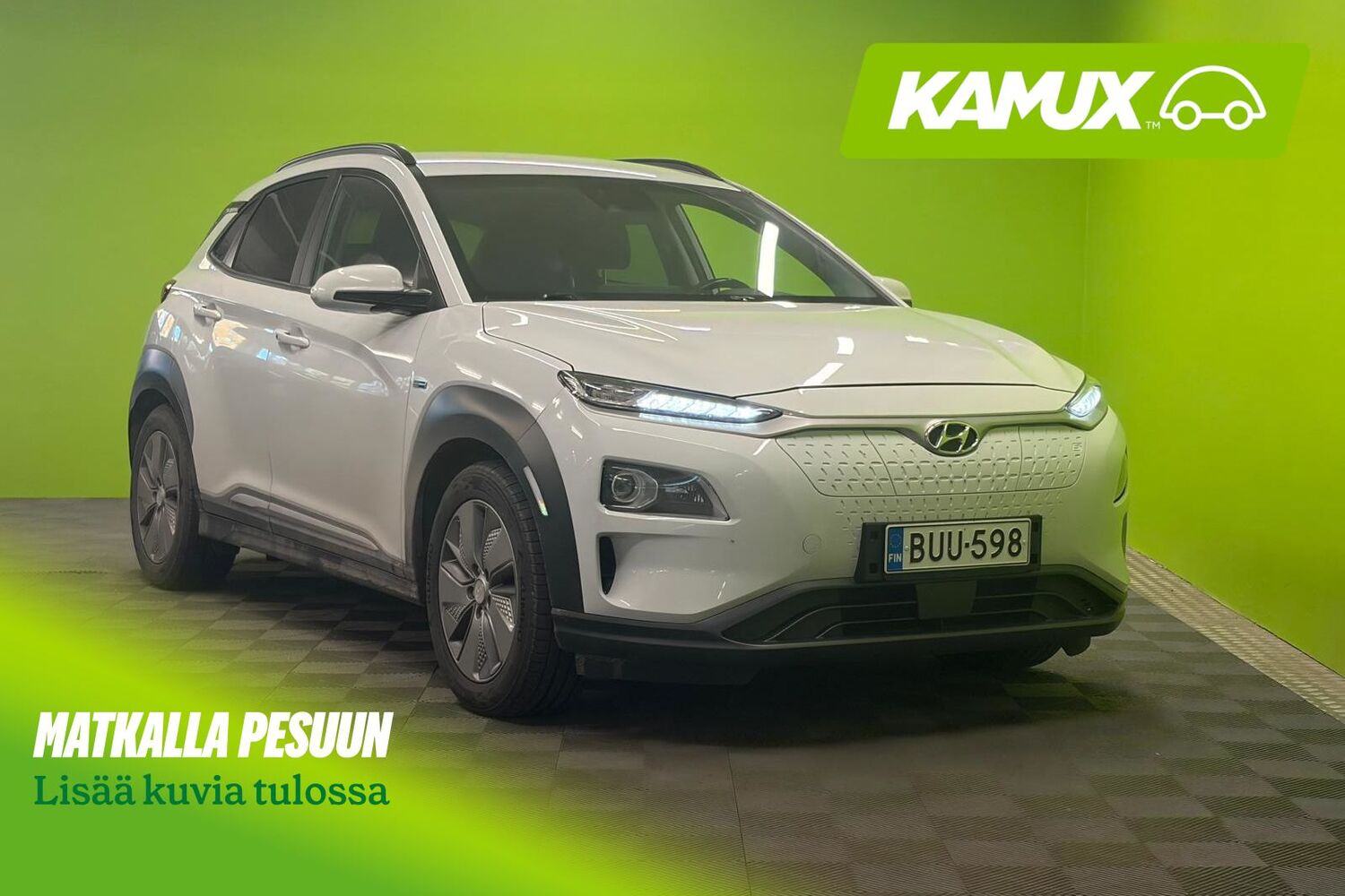 Hyundai Kona vaihtoauto