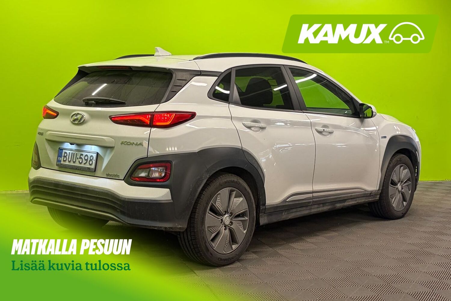 Hyundai Kona vaihtoauto