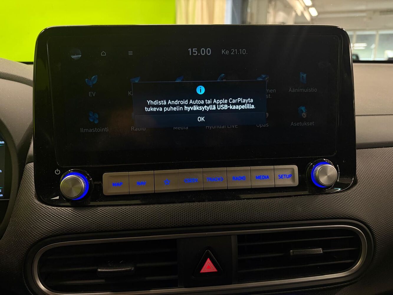 Hyundai Kona vaihtoauto