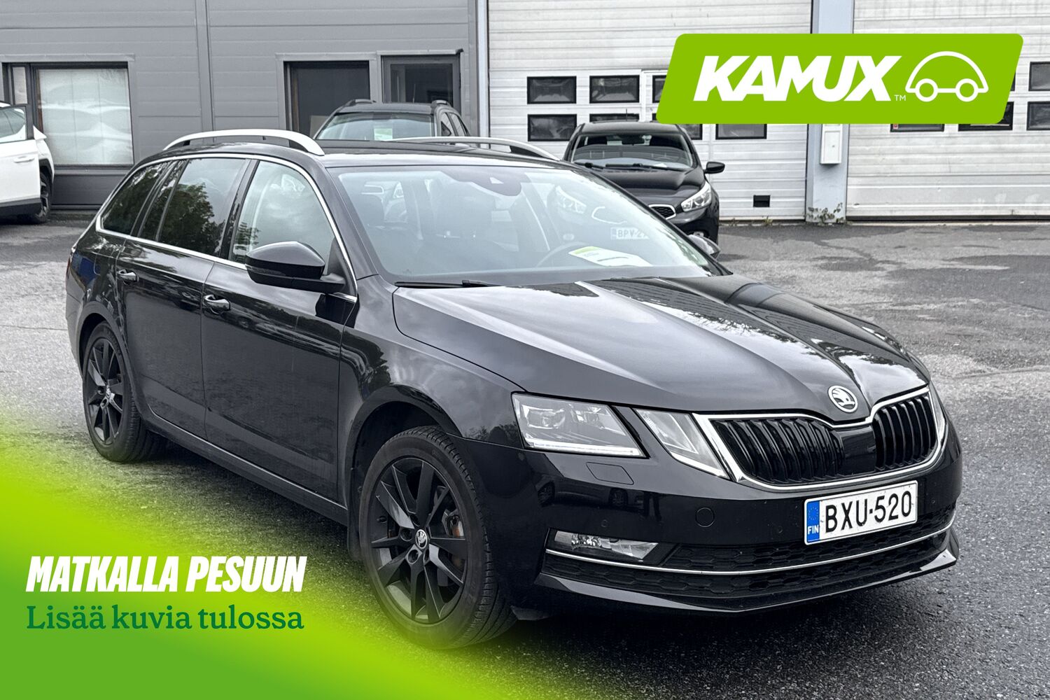 Skoda Octavia vaihtoauto
