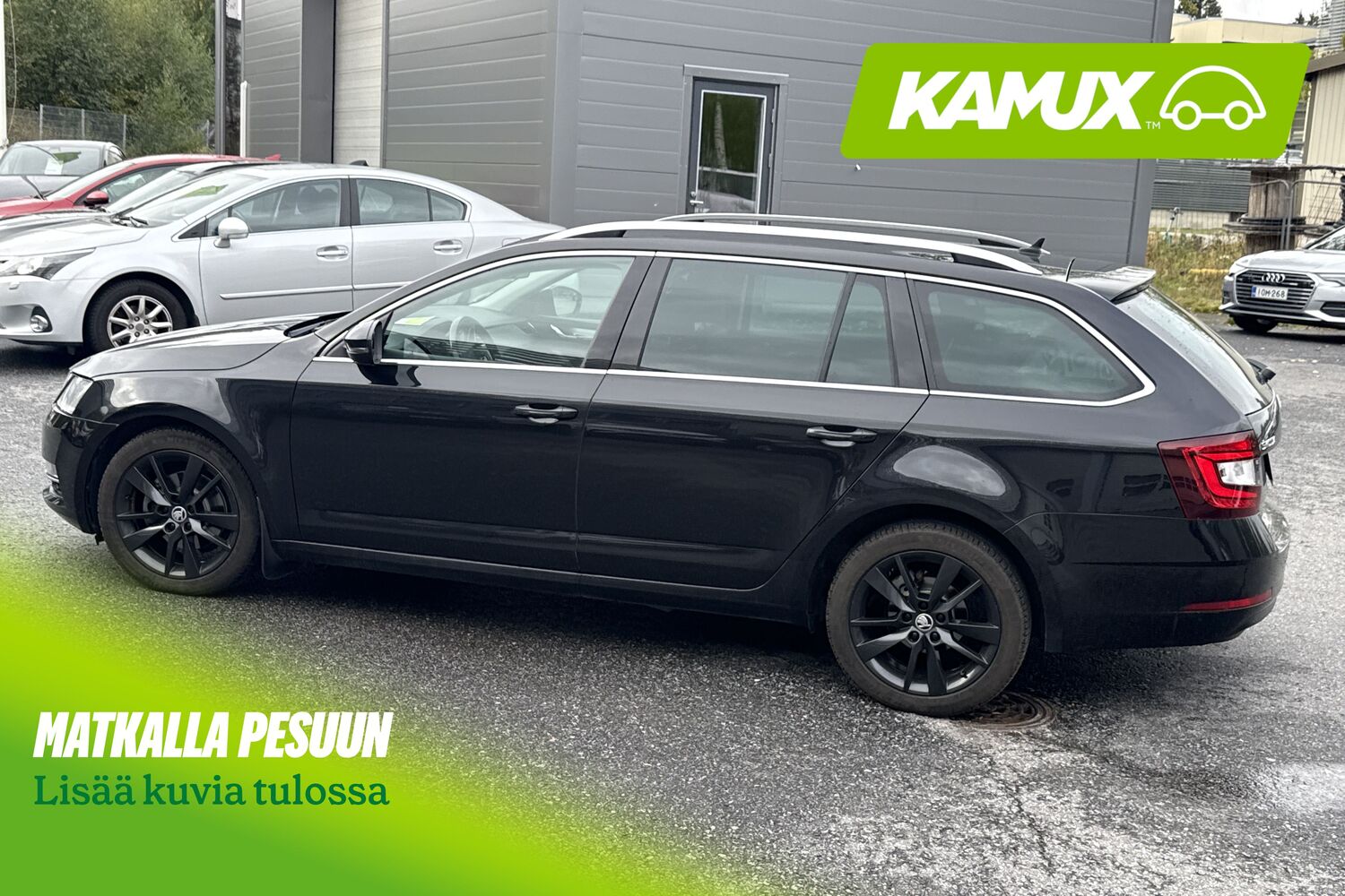 Skoda Octavia vaihtoauto