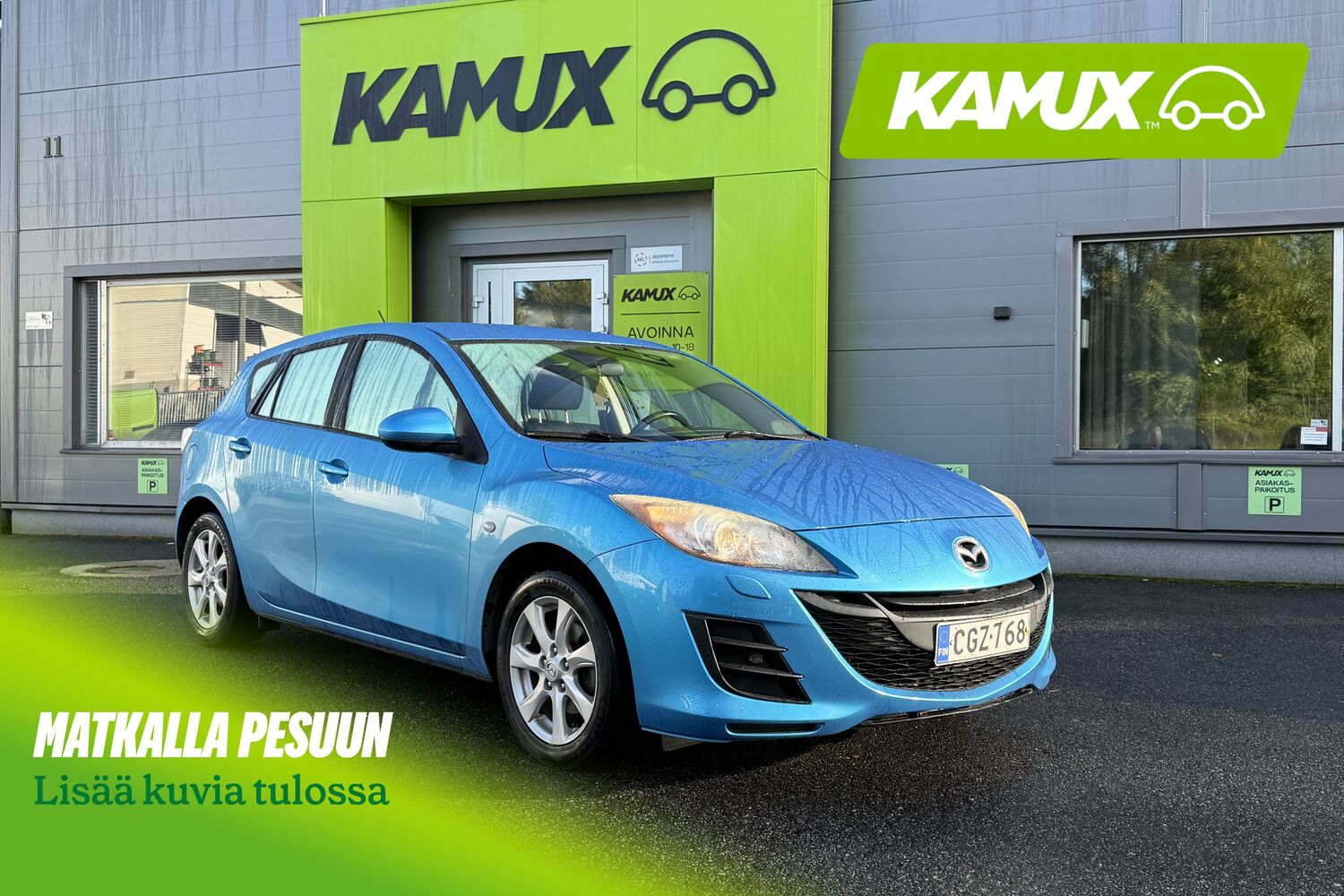 Mazda 3 vaihtoauto