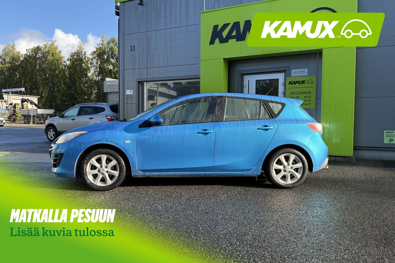 Mazda 3 vaihtoauto