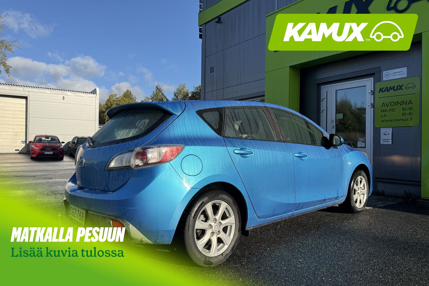 Mazda 3 vaihtoauto