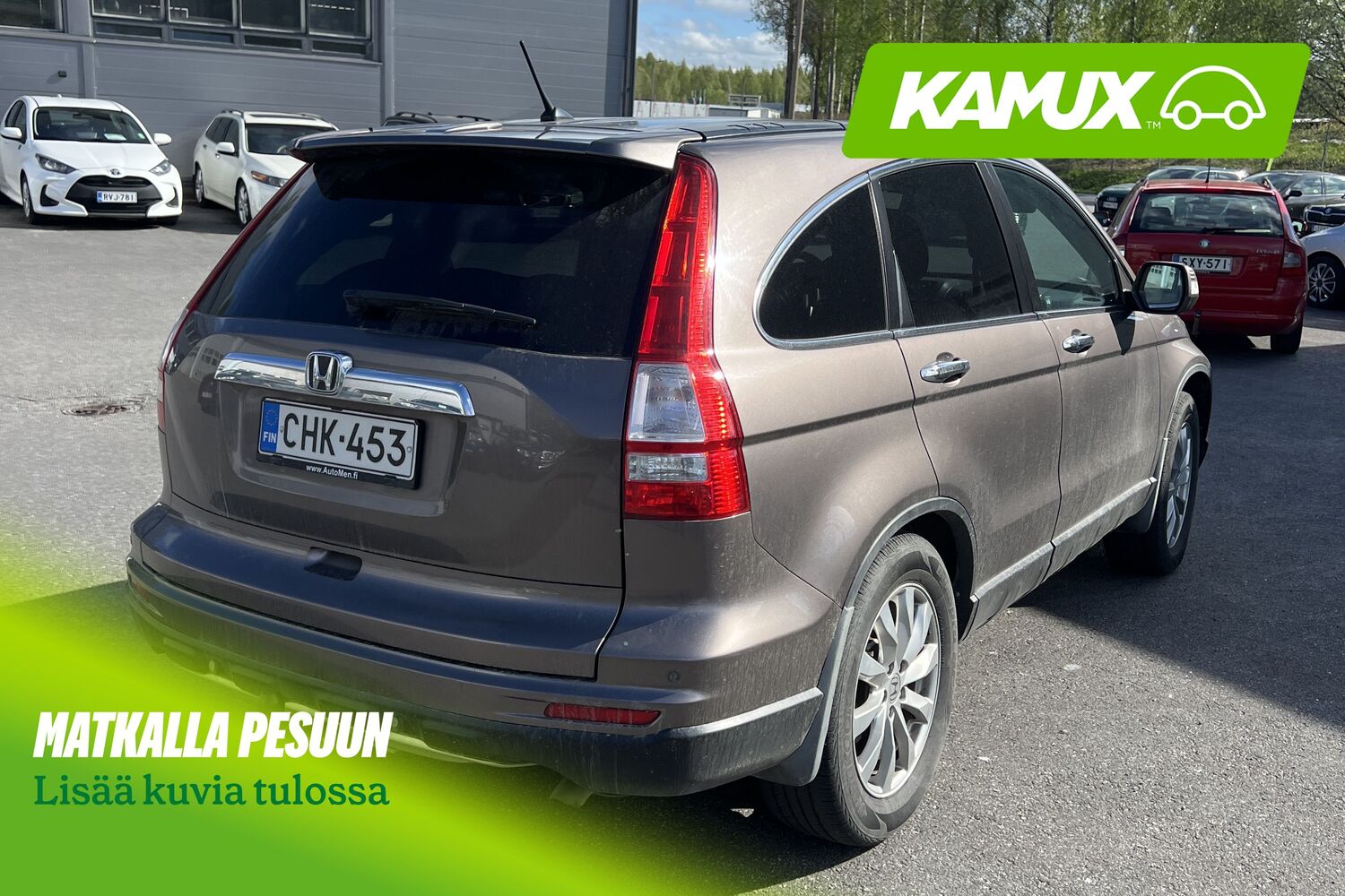 Honda CR-V vaihtoauto