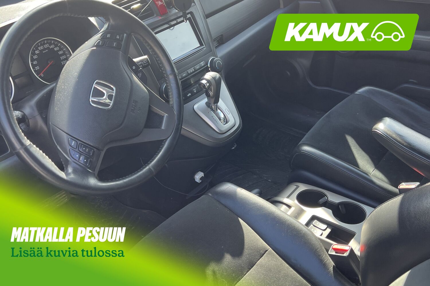 Honda CR-V vaihtoauto