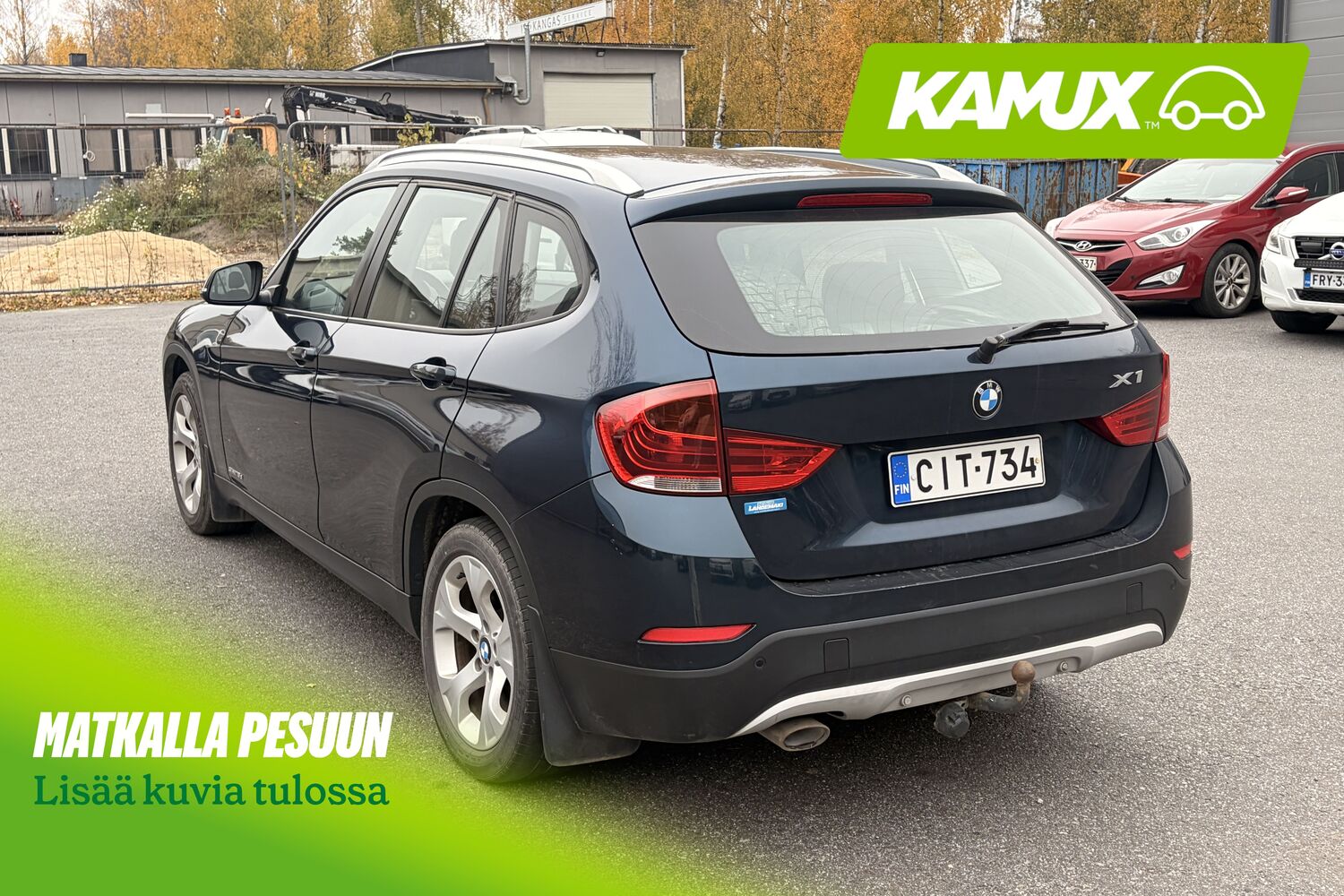 BMW X1 vaihtoauto