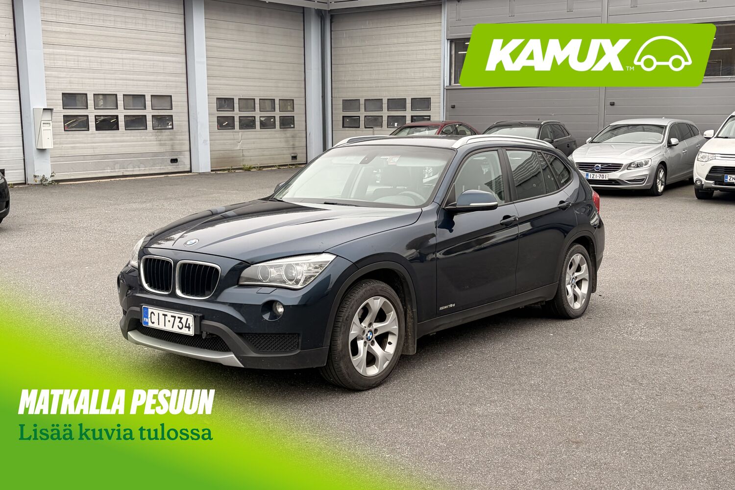 BMW X1 vaihtoauto
