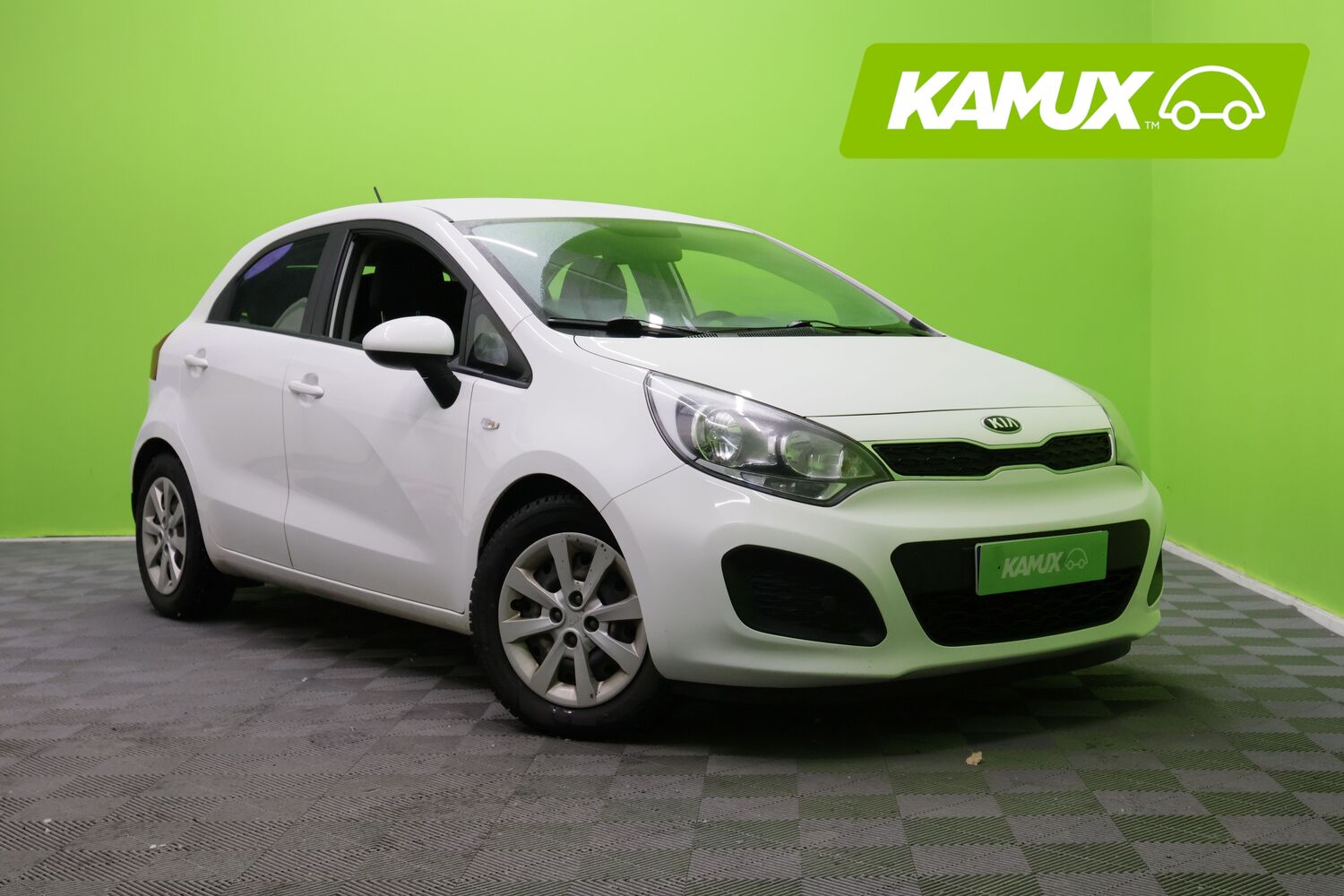 Kia Rio vaihtoauto