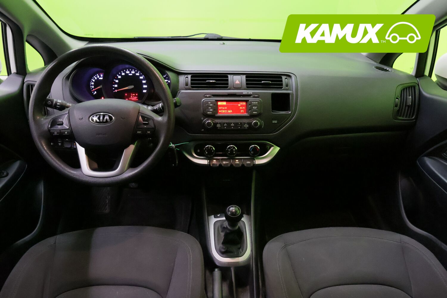 Kia Rio vaihtoauto