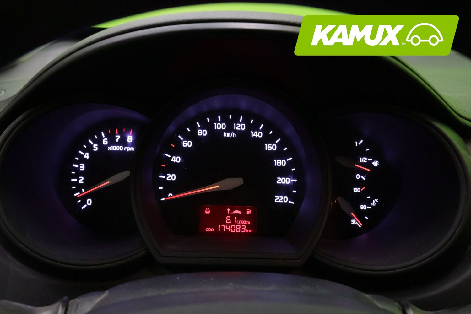 Kia Rio vaihtoauto