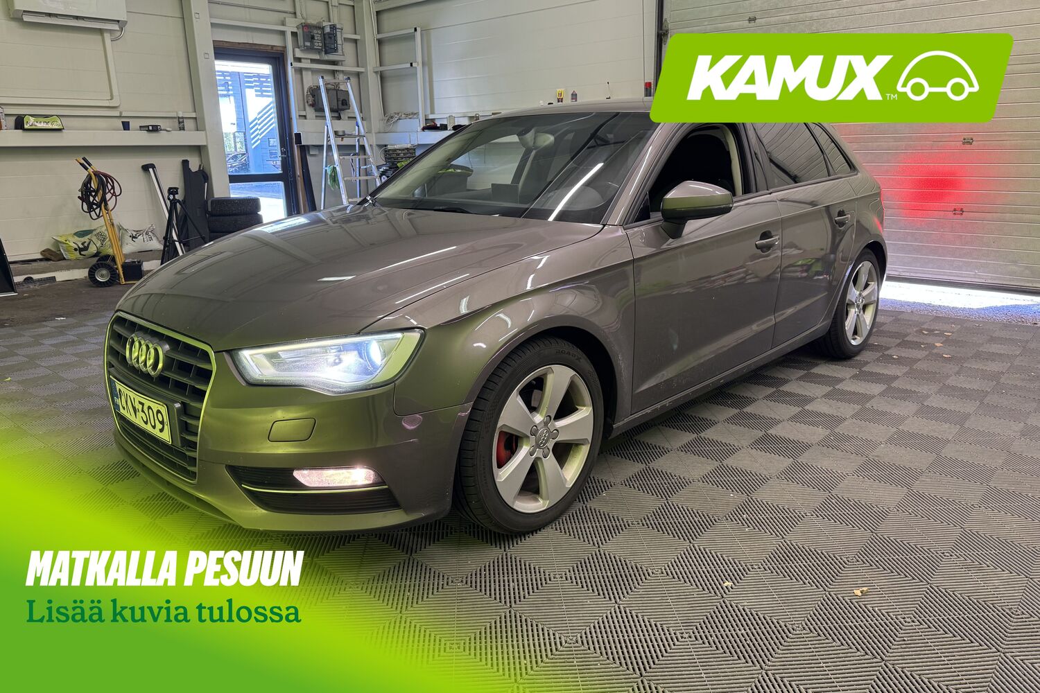 Audi A3 vaihtoauto
