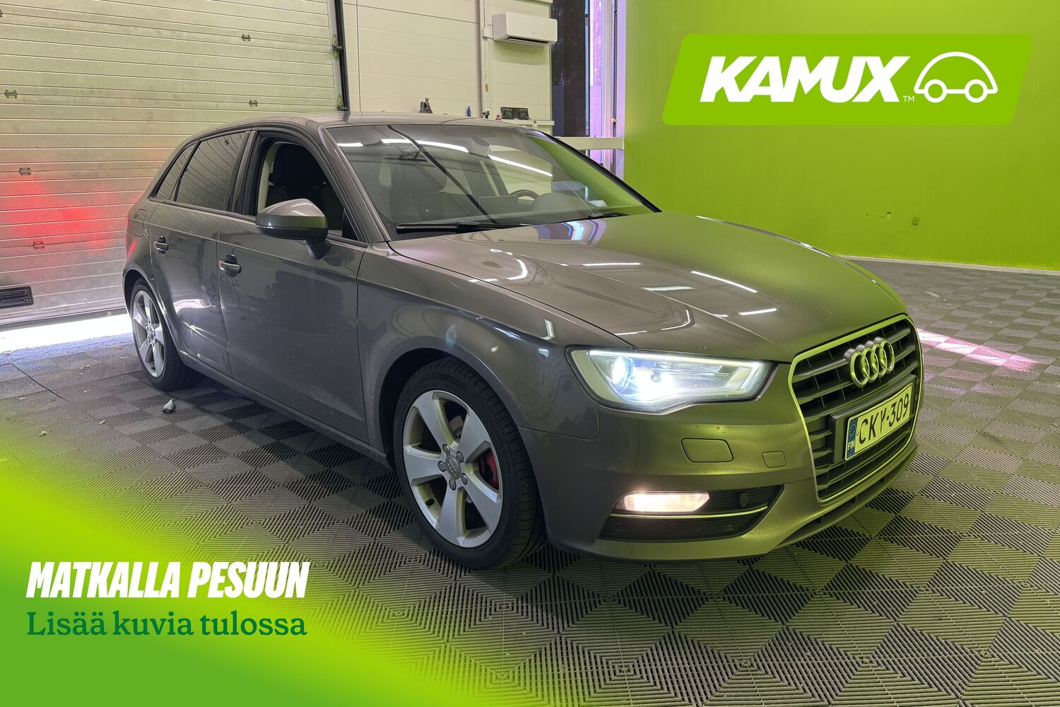 Audi A3 vaihtoauto