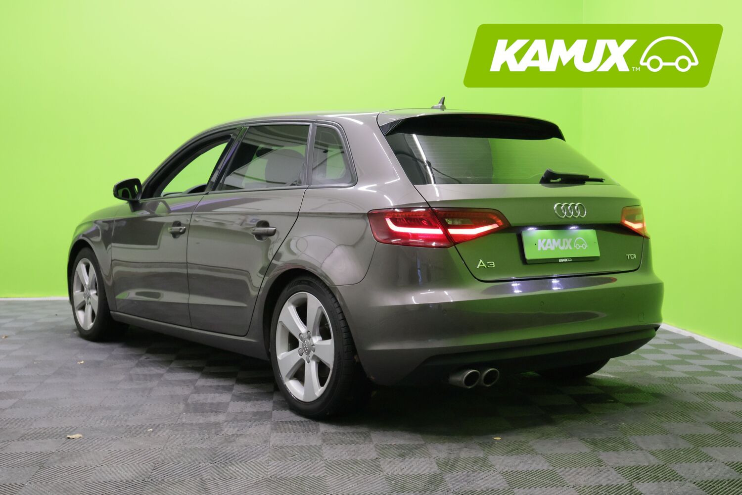 Audi A3 vaihtoauto