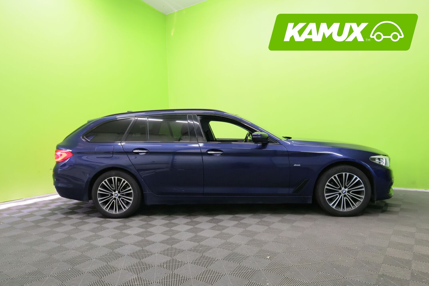 BMW 520 vaihtoauto