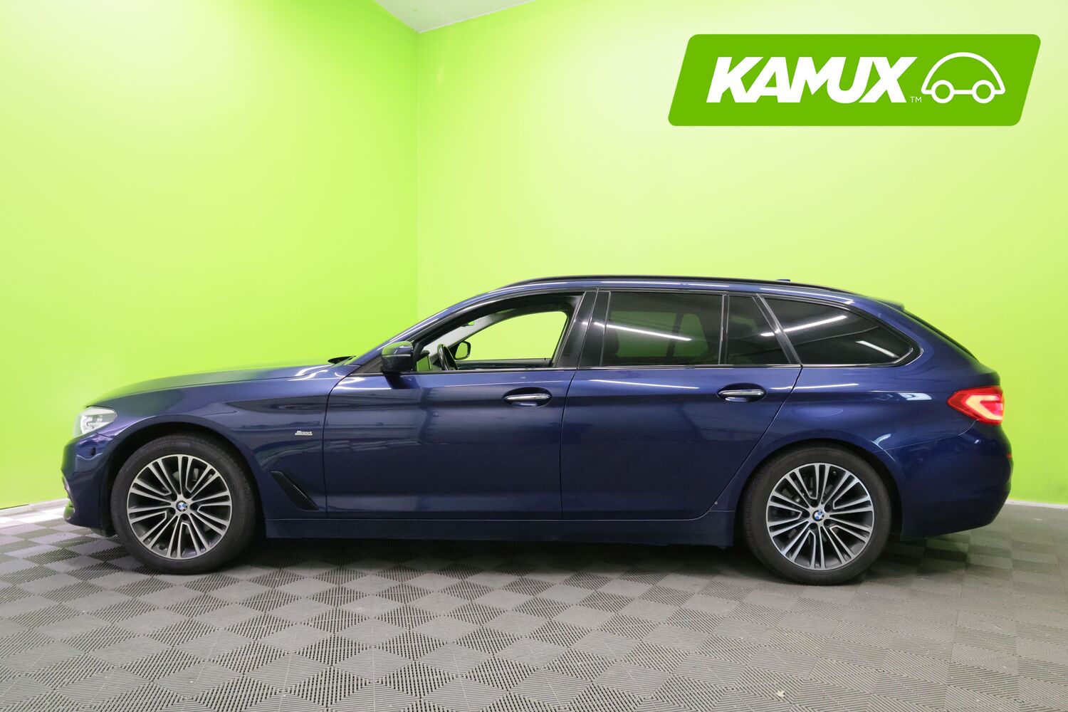 BMW 520 vaihtoauto