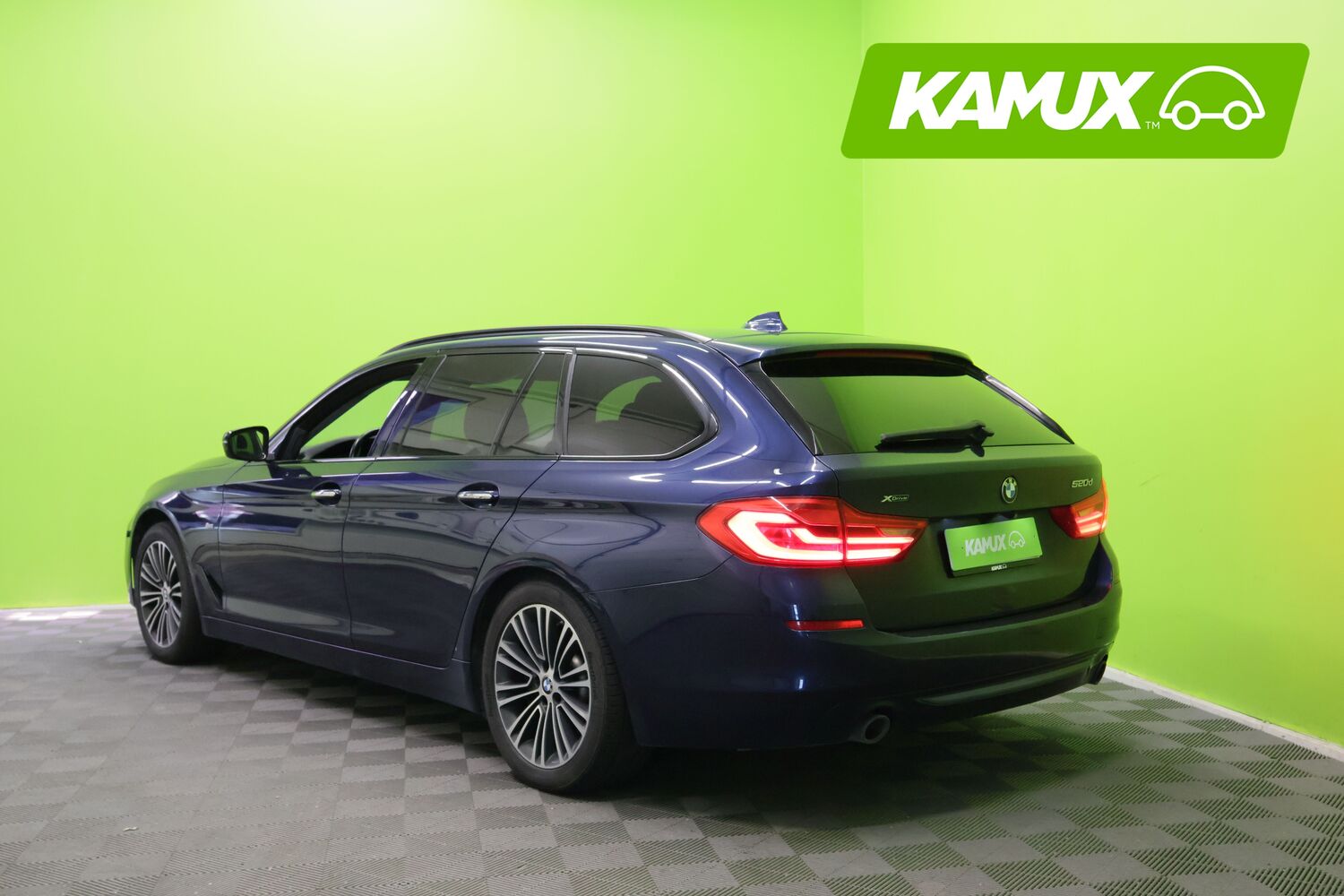 BMW 520 vaihtoauto