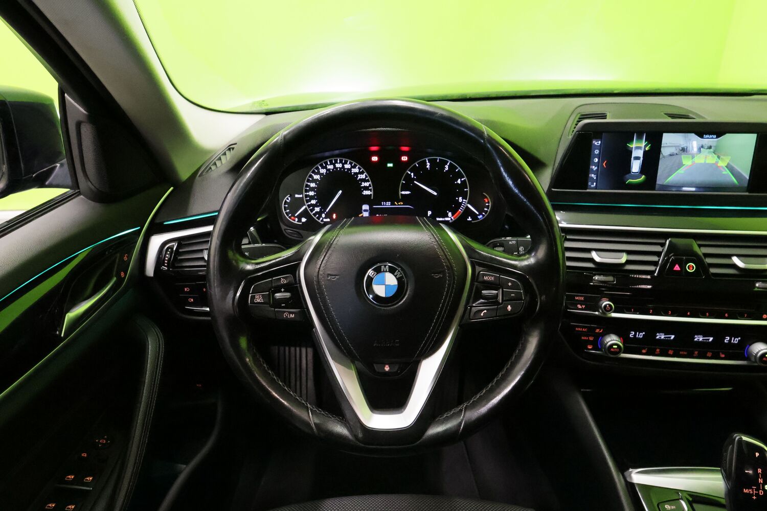 BMW 520 vaihtoauto