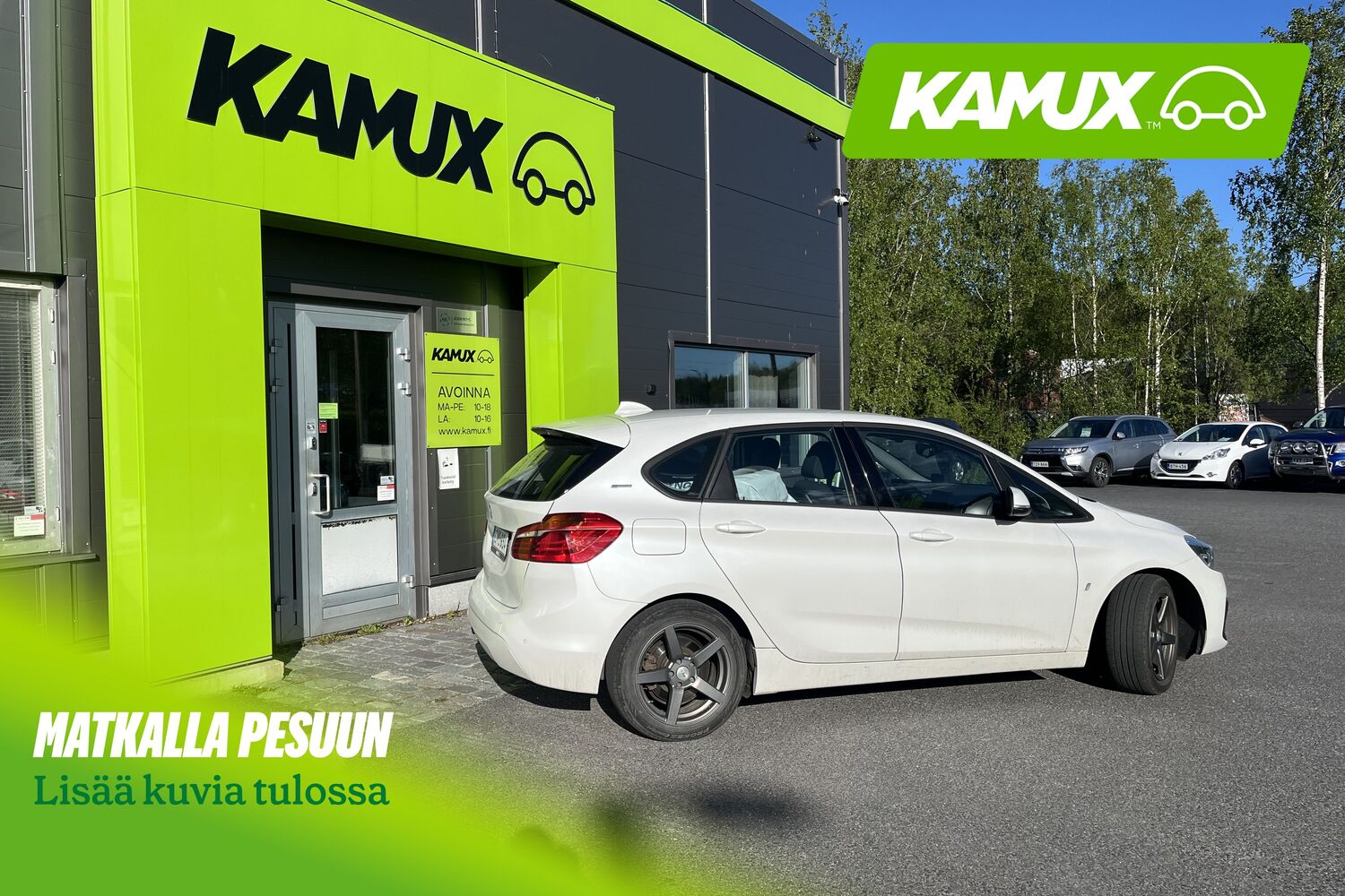 BMW 225 vaihtoauto
