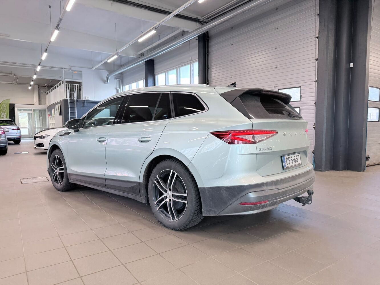 Skoda Enyaq vaihtoauto