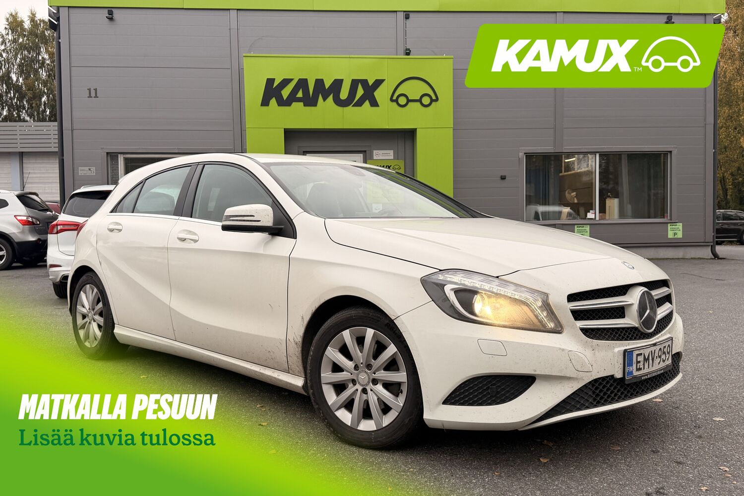 Mercedes-Benz A vaihtoauto