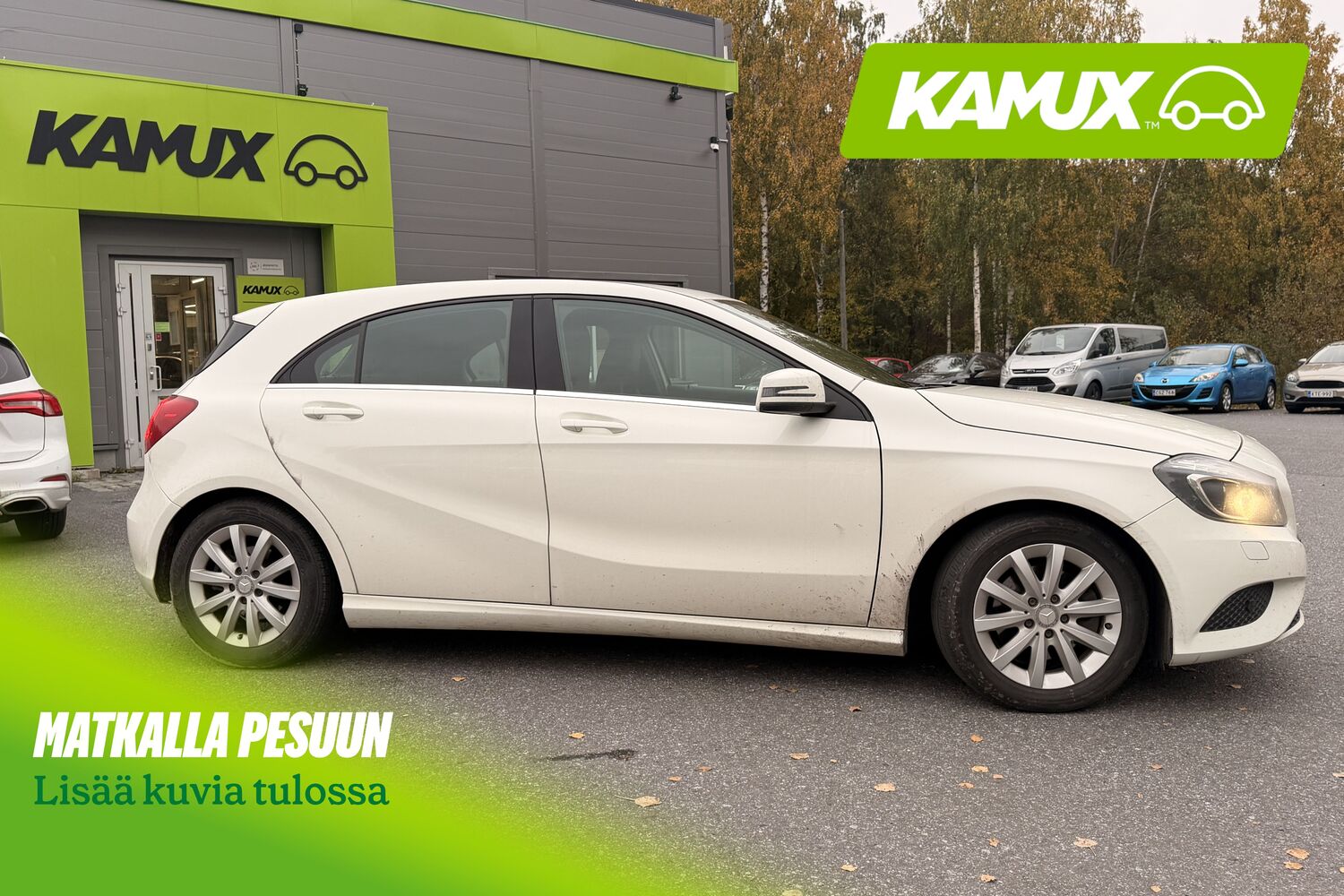 Mercedes-Benz A vaihtoauto