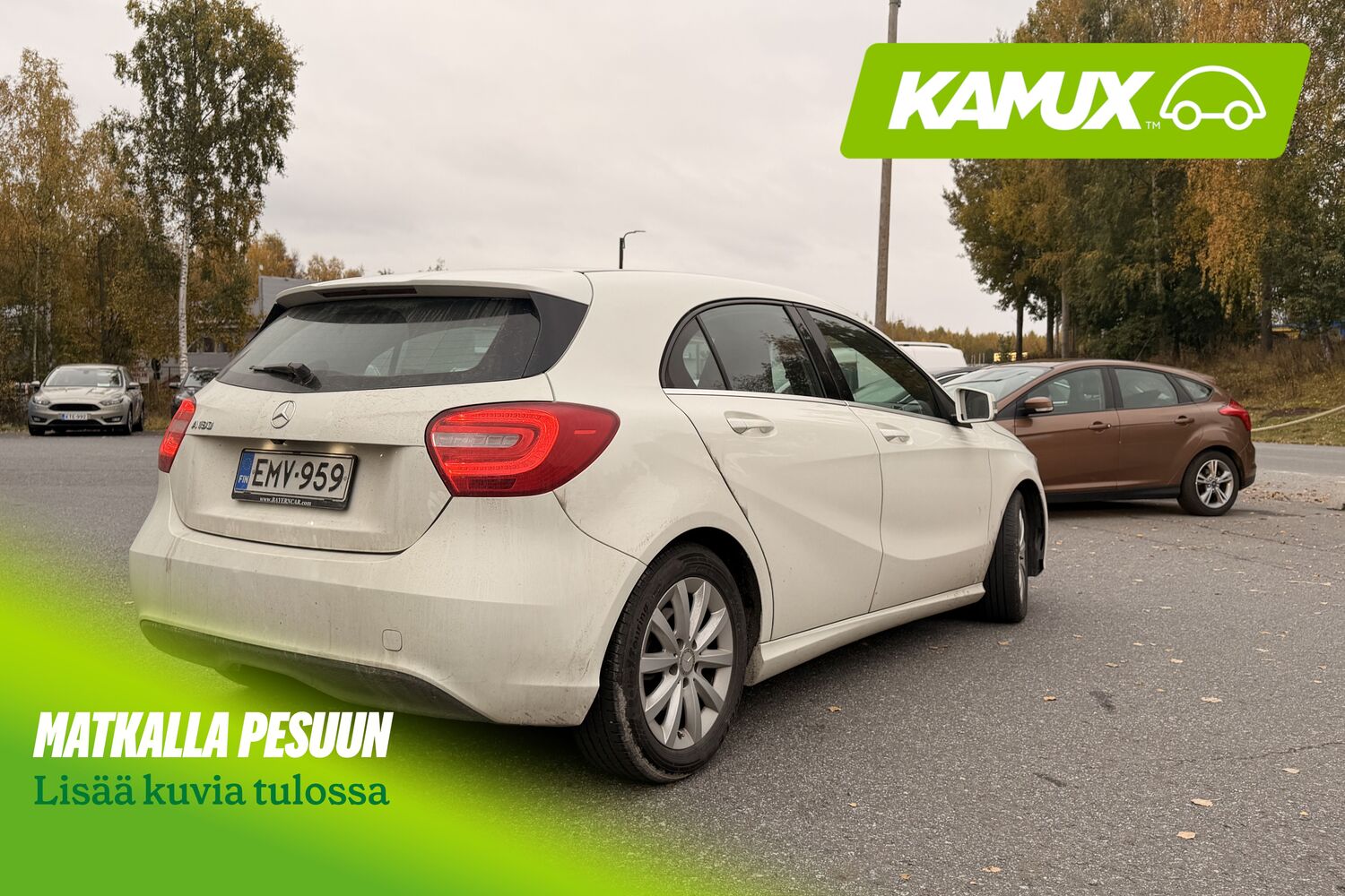 Mercedes-Benz A vaihtoauto