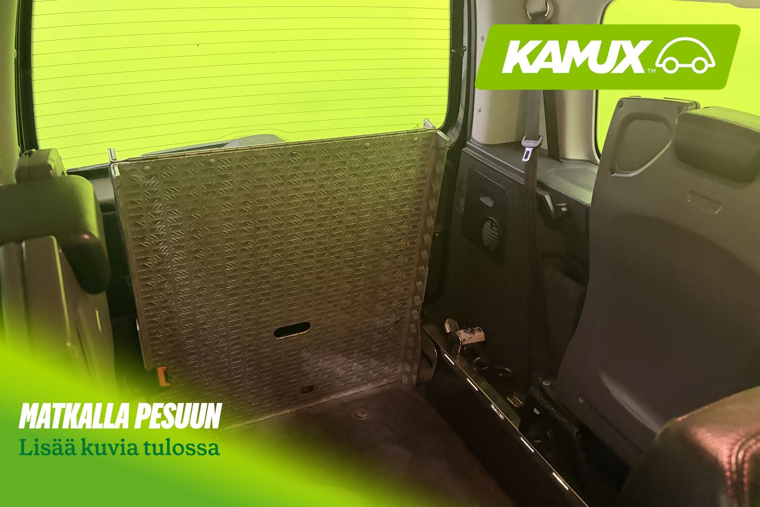 Volkswagen Caddy Maxi vaihtoauto