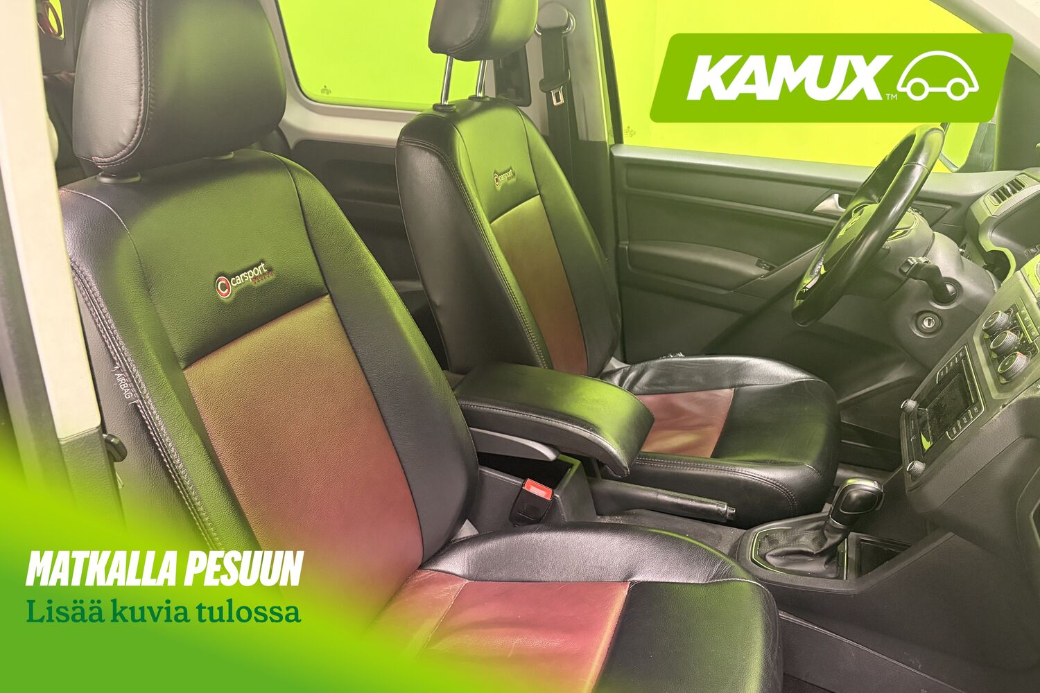 Volkswagen Caddy Maxi vaihtoauto