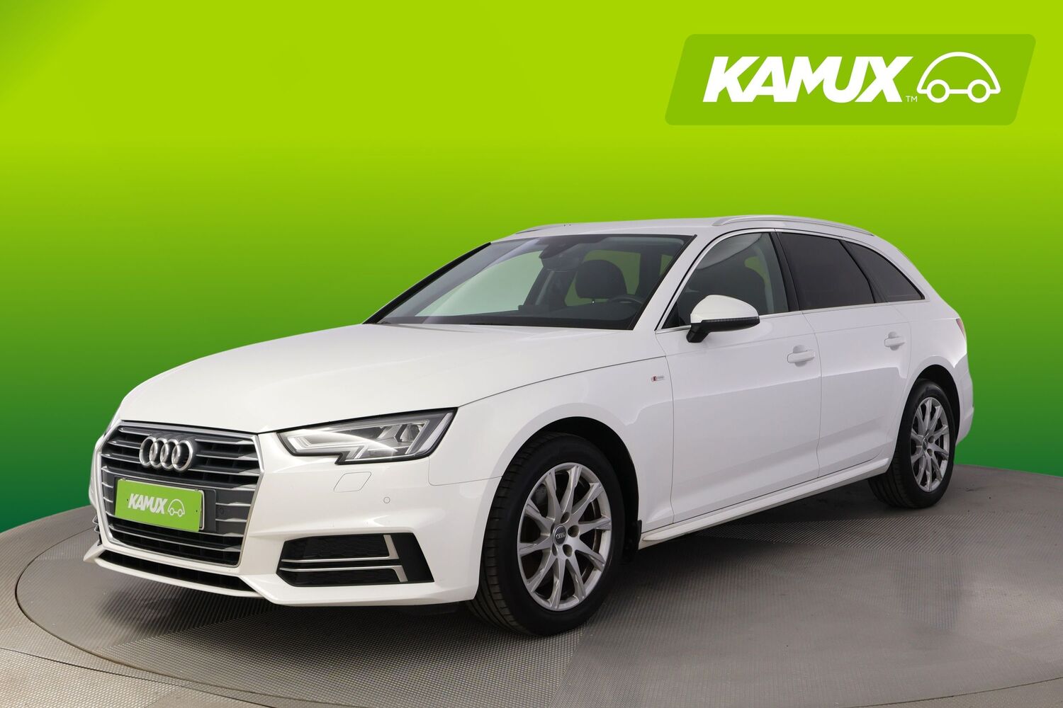 Audi A4 vaihtoauto