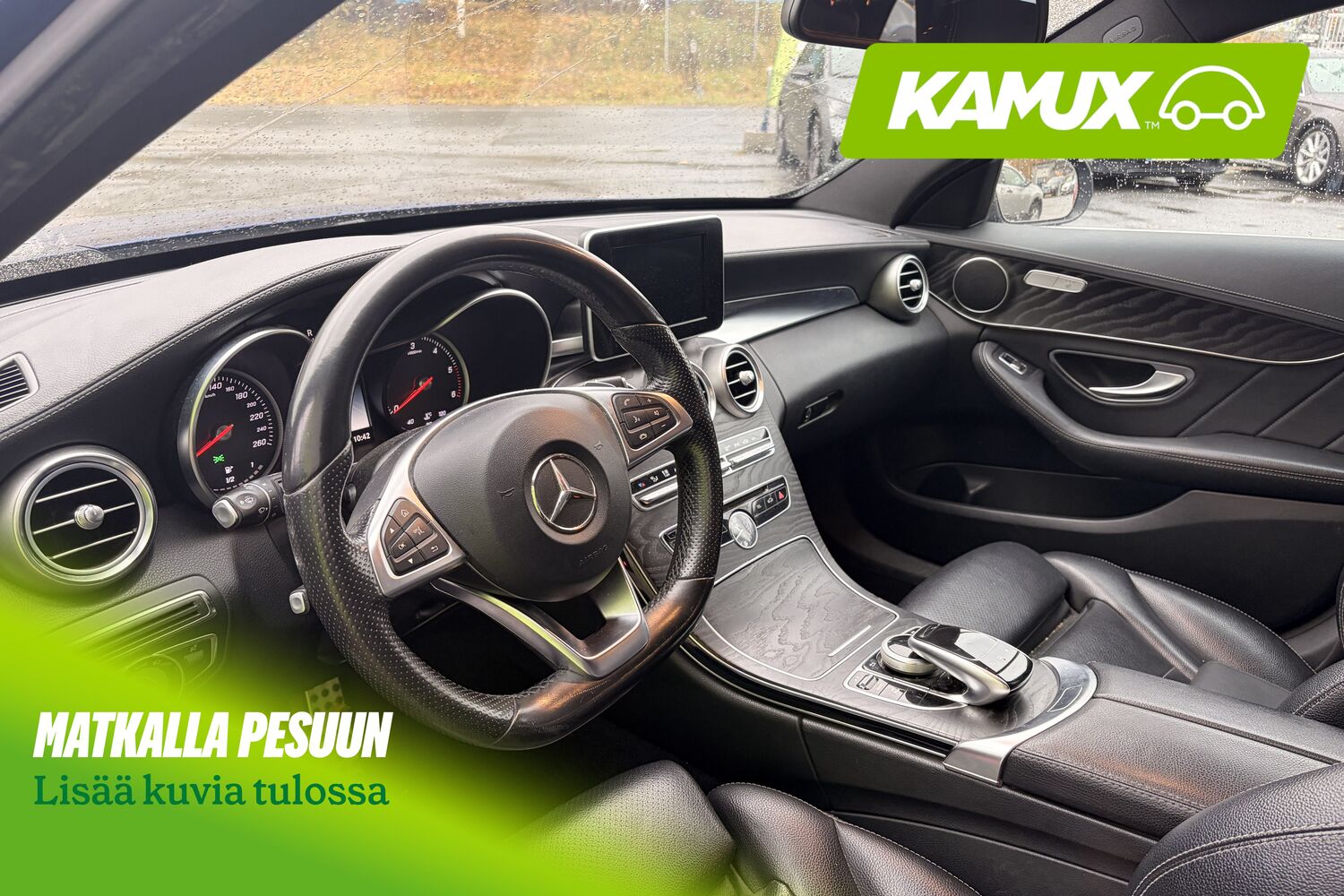 Mercedes-Benz C vaihtoauto