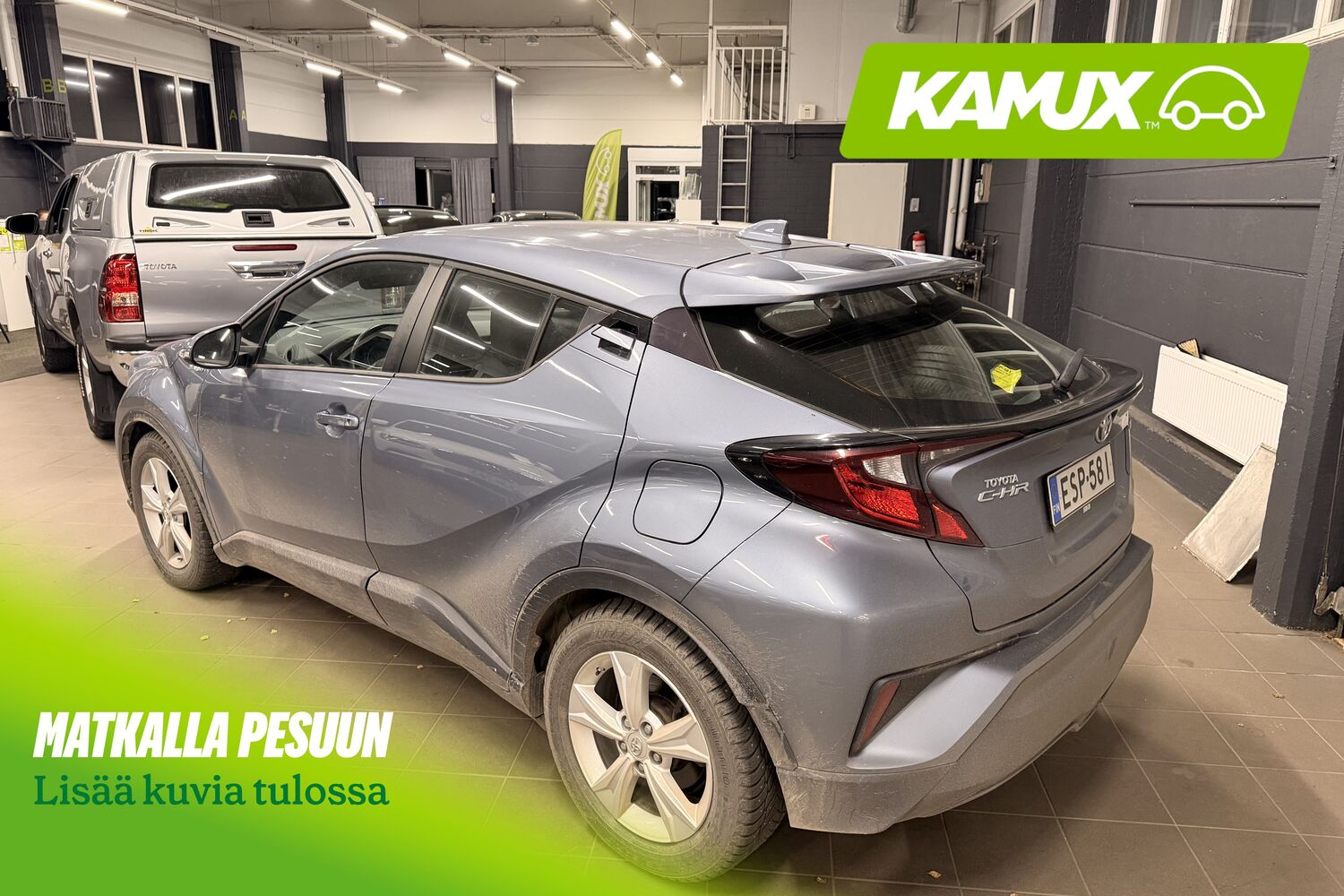 Toyota C-HR vaihtoauto