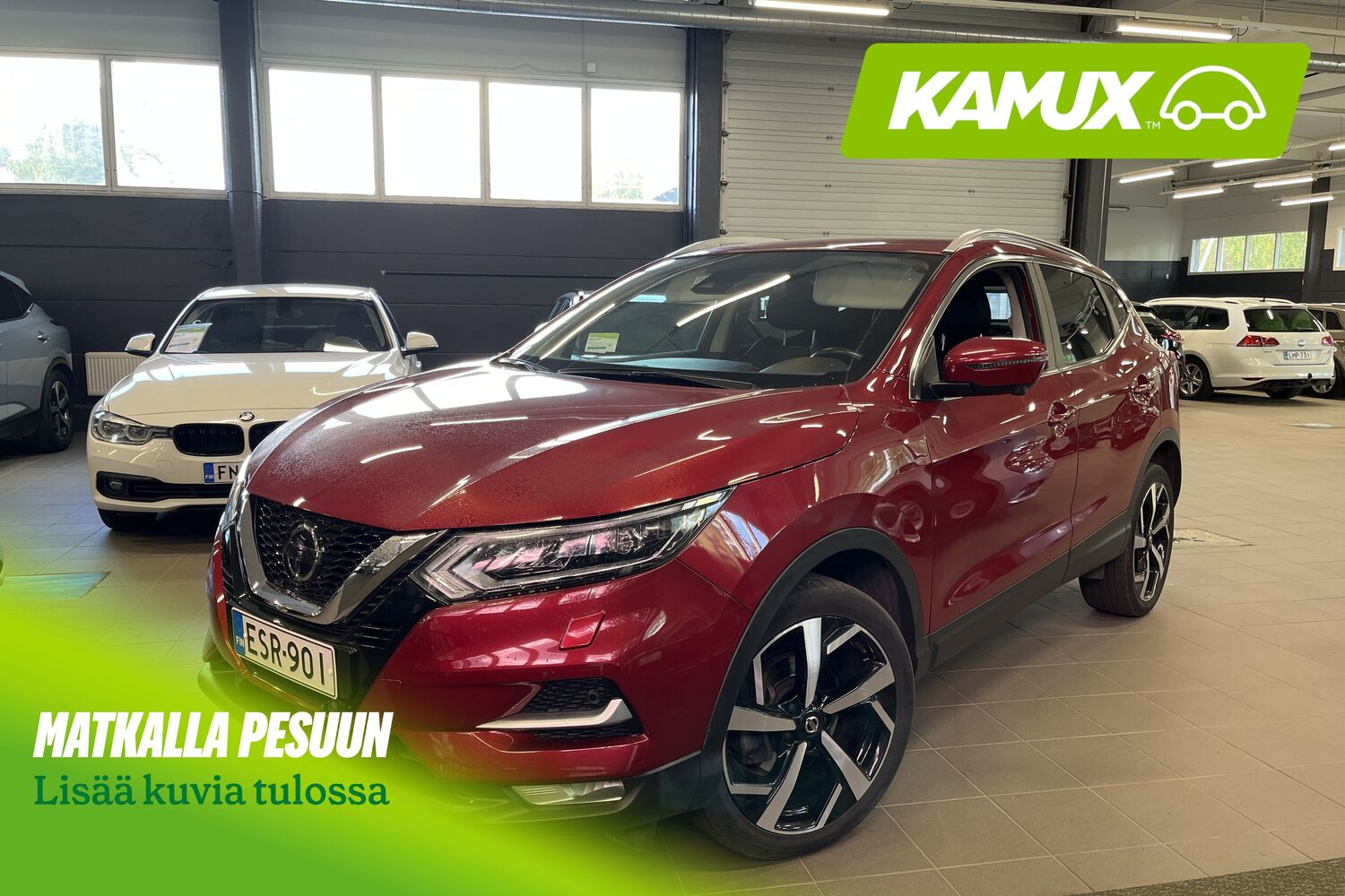 Nissan Qashqai vaihtoauto