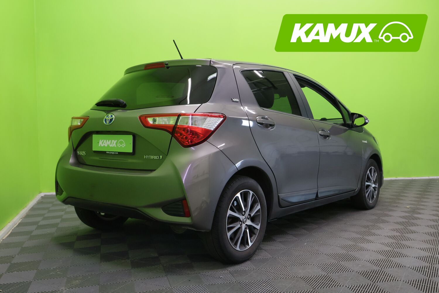 Toyota Yaris vaihtoauto