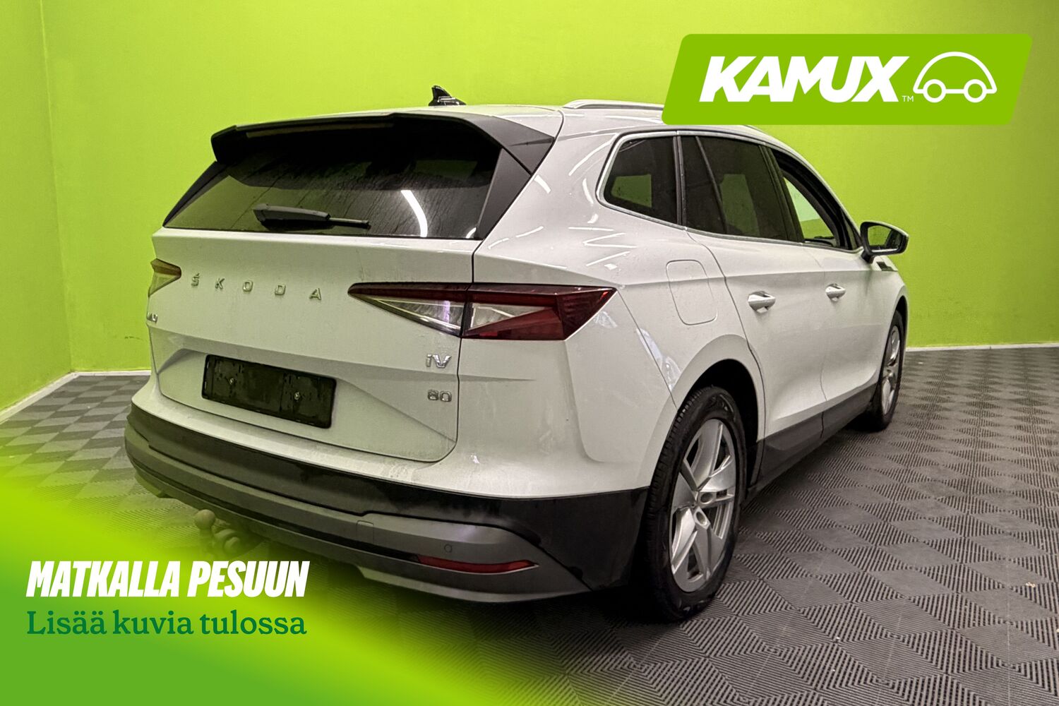 Skoda Enyaq vaihtoauto