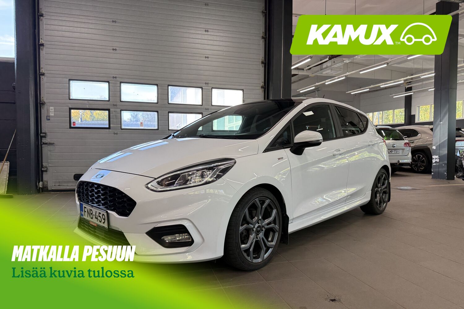 Ford Fiesta vaihtoauto