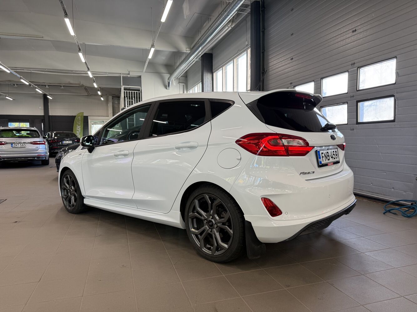 Ford Fiesta vaihtoauto