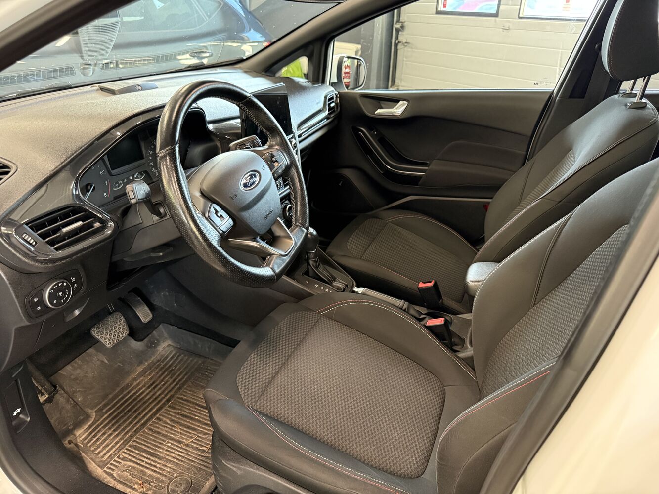 Ford Fiesta vaihtoauto