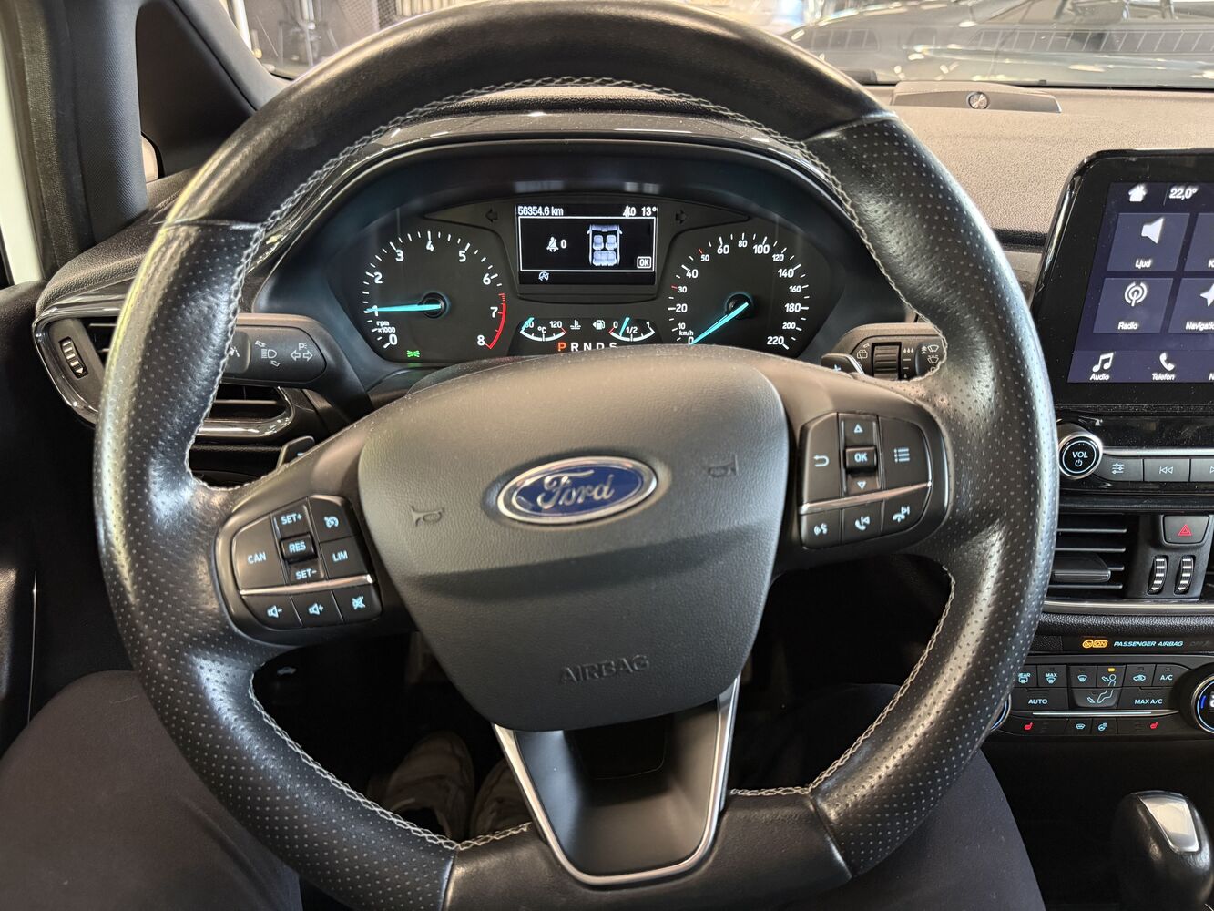 Ford Fiesta vaihtoauto