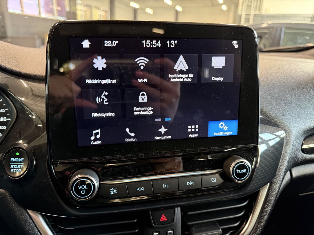 Ford Fiesta vaihtoauto