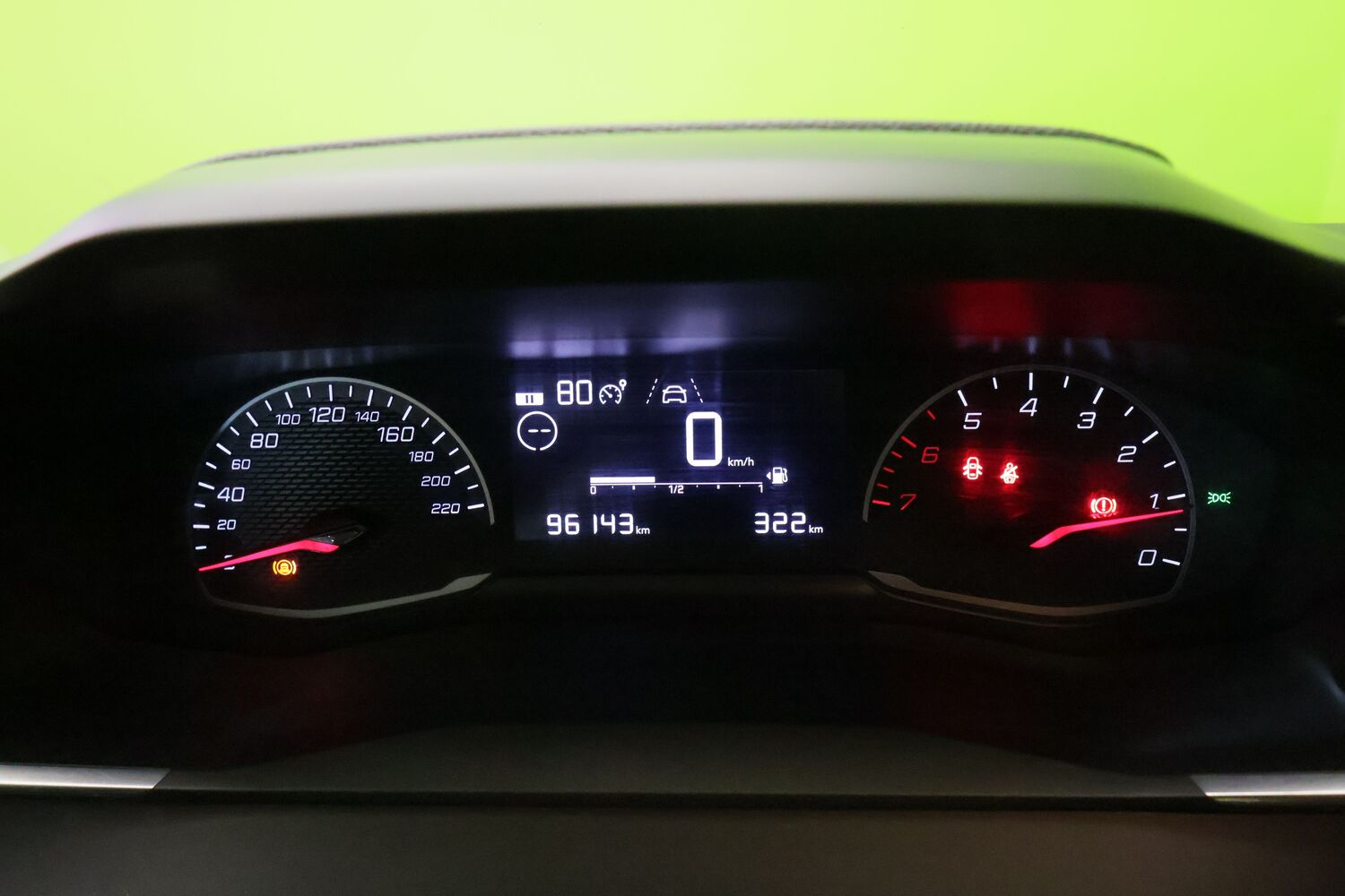 Peugeot 208 vaihtoauto