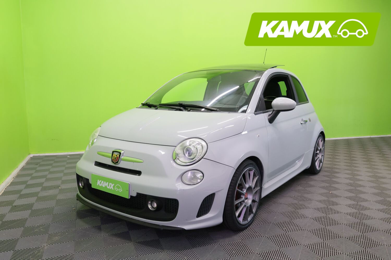 Fiat-Abarth 500 vaihtoauto