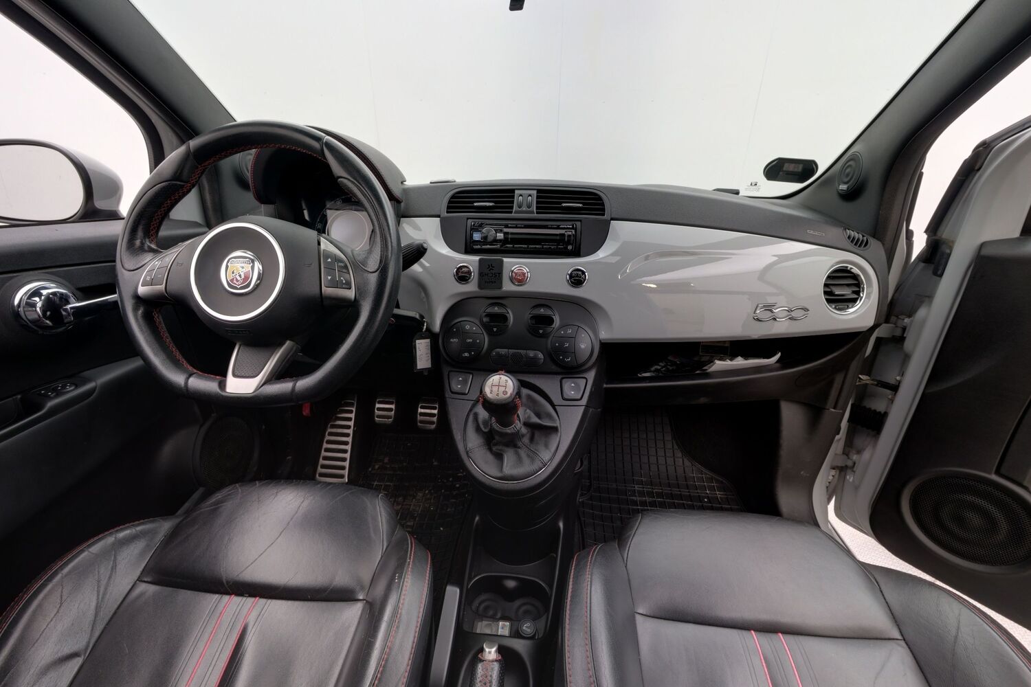 Fiat-Abarth 500 vaihtoauto