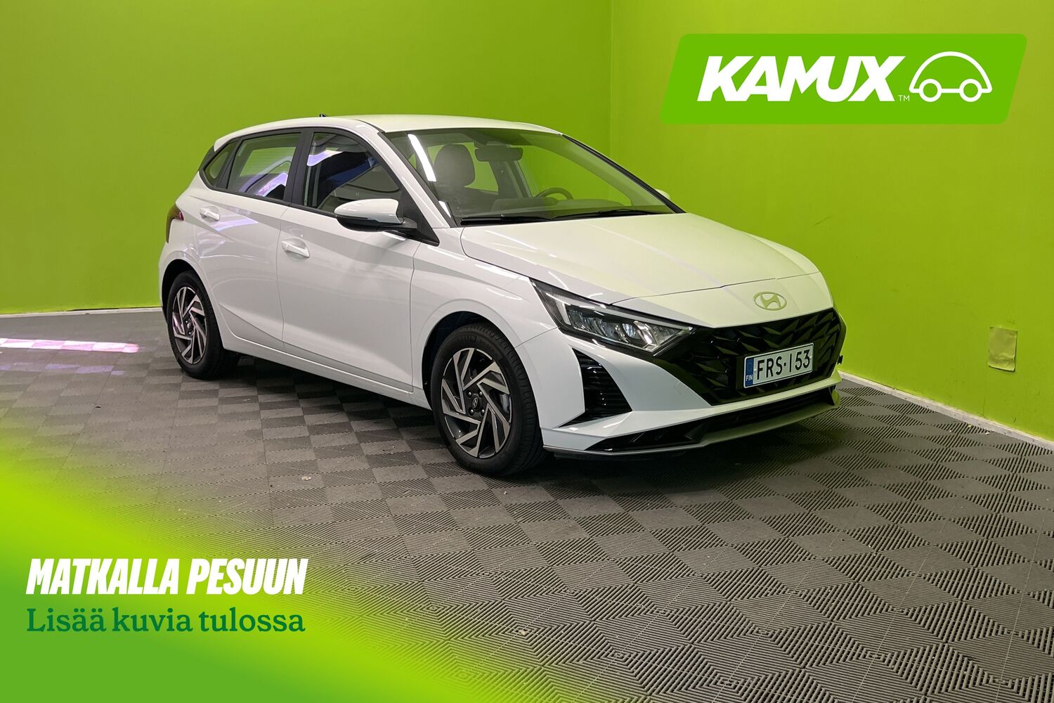 Hyundai i20 vaihtoauto