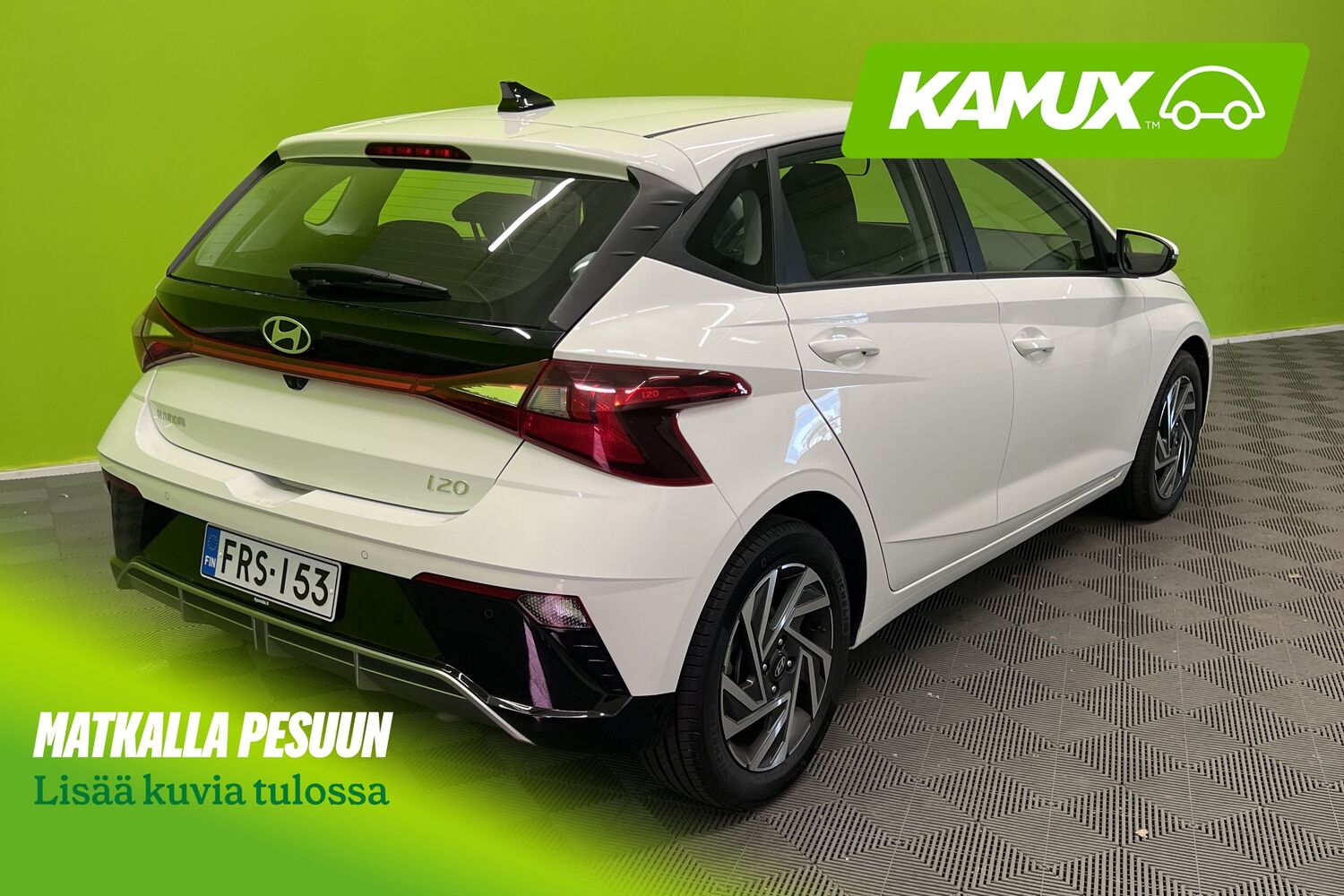 Hyundai i20 vaihtoauto